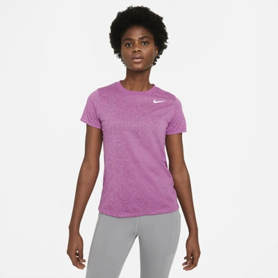Shop Nike Dri-fit Legend Women's Training T-shirt In Cactus Flower,beyond Pink