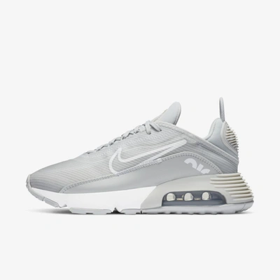 Shop Nike Air Max 2090 Women's Shoe In Photon Dust,metallic Silver,white