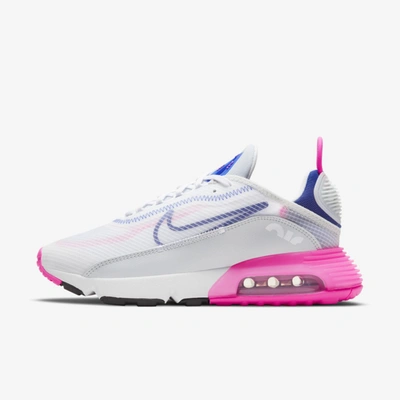 Shop Nike Women's Air Max 2090 Shoes In White