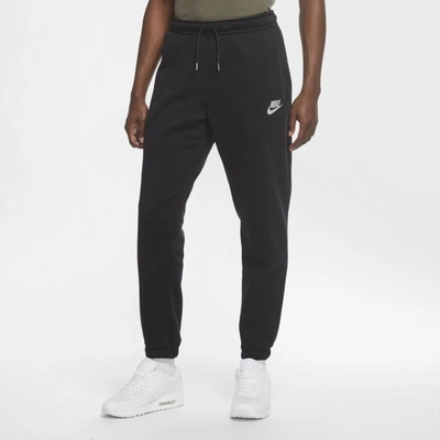 Shop Nike Sportswear Club Fleece Men's Pants In Black