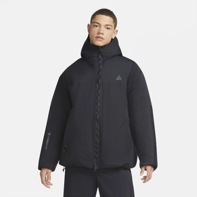 Shop Nike Acg "4th Horseman" Puffer Jacket In Black,black,anthracite,anthracite