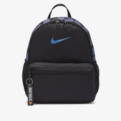Shop Nike Brasilia Jdi Kids' Backpack In Black,black,game Royal