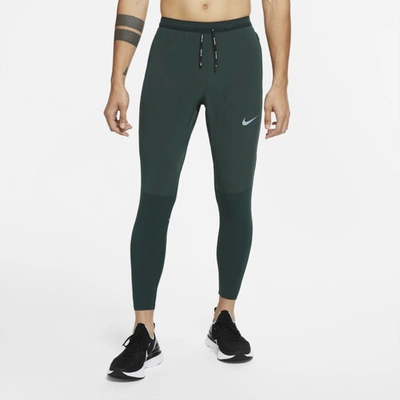 Nike Swift Men's Running Pants In Pro Green,pro Green