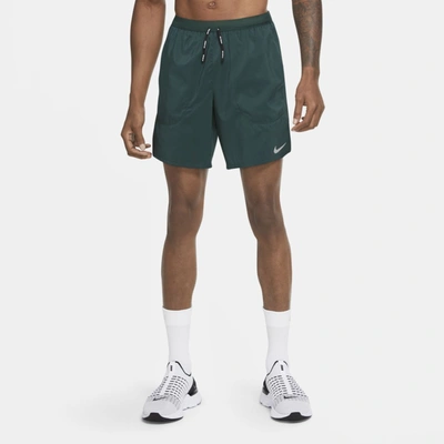 Shop Nike Flex Stride Men's 7" 2-in-1 Running Shorts In Pro Green,pro Green