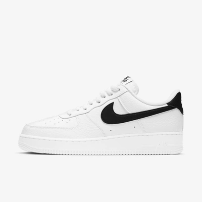 Shop Nike Men's Air Force 1 '07 Shoes In White