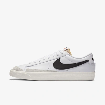 Shop Nike Men's Blazer Low '77 Vintage Shoes In White