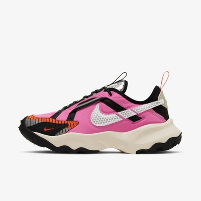 Shop Nike Tc 7900 Lx 3mâ¢ Women's Shoe In Pink Blast,light Orewood Brown,hyper Crimson,reflect Silver