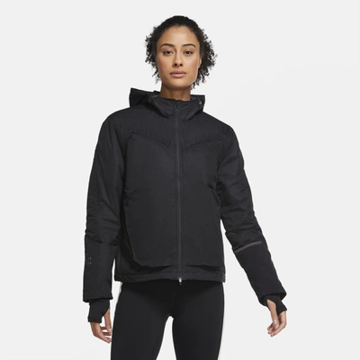 Nike Run Division Women's Dynamic Vent Running Jacket In Black | ModeSens
