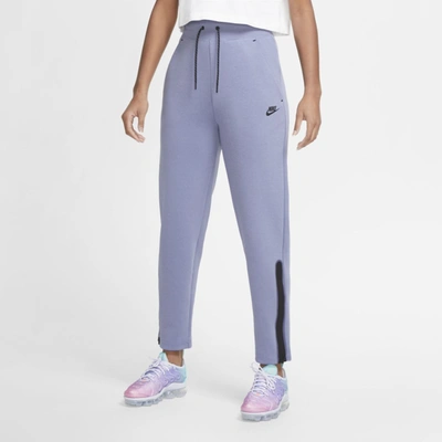 Shop Nike Sportswear Tech Fleece Women's Pants In World Indigo,black