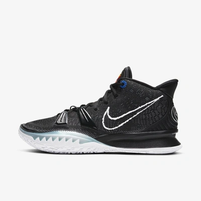 Shop Nike Kyrie 7 Basketball Shoe In Black,off Noir,chile Red,white