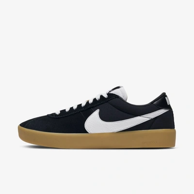 Shop Nike Sb Bruin React Skate Shoes In Black,black,gum Light Brown,white