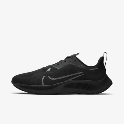 Nike Air Zoom Pegasus 37 Shield Men's Running Shoes In Black,anthracite |  ModeSens