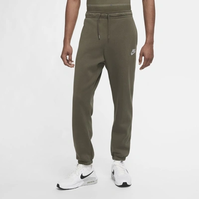 Shop Nike Sportswear Club Fleece Men's Pants In Twilight Marsh