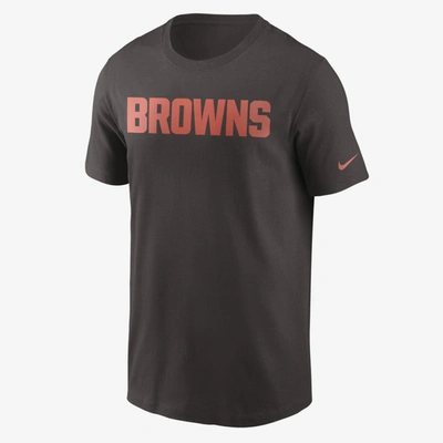 Shop Nike Men's (nfl Cleveland Browns) T-shirt