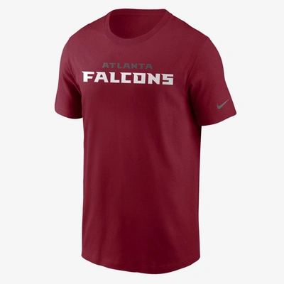Shop Nike Men's (nfl Atlanta Falcons) T-shirt In Red