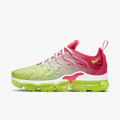 Shop Nike Air Vapormax Plus Women's Shoe In Multi-color,hyper Pink,barely Volt,volt