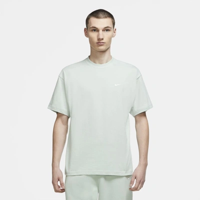 Shop Nike Lab Men's T-shirt In Pistachio Frost