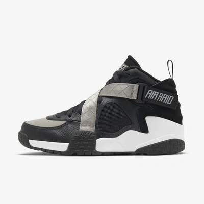 Shop Nike Air Raid Men's Shoe In Black,white,wolf Grey