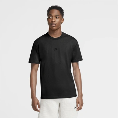 Shop Nike Men's  Sportswear Premium Essential T-shirt In Black