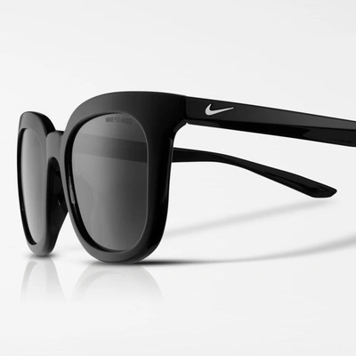 Shop Nike Unisex Myriad Polarized Sunglasses In Black
