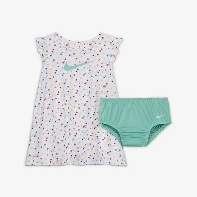 Shop Nike Dri-fit Baby Dress In White
