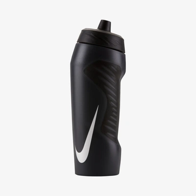 Shop Nike 24oz Hyperfuel Water Bottle In Anthracite,black,black,white