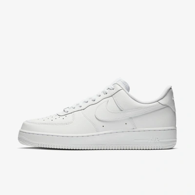 Shop Nike Men's Air Force 1 '07 Shoes In White