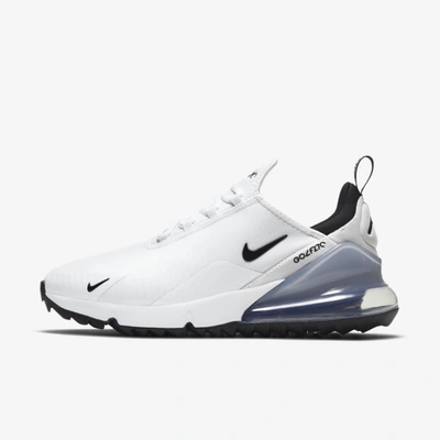 Shop Nike Unisex Air Max 270 G Golf Shoes In White