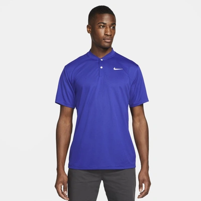 Shop Nike Dri-fit Victory Men's Golf Polo In Concord,white