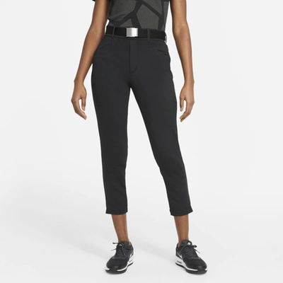 Shop Nike Dri-fit Uv Ace Women's Slim Fit Golf Pants In Black