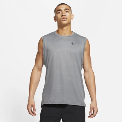 Shop Nike Men's  Pro Dri-fit Tank Top In Black