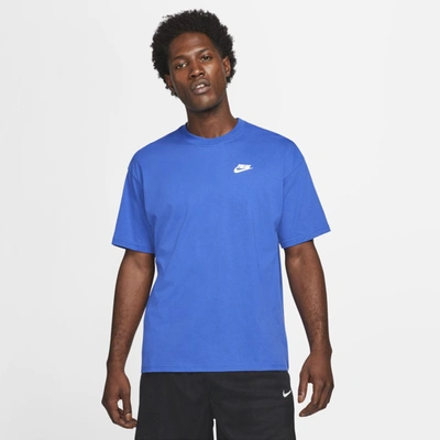 Nike Giannis Antetokounmpo Freak Dri Fit T Shirt Swoosh Blue Size