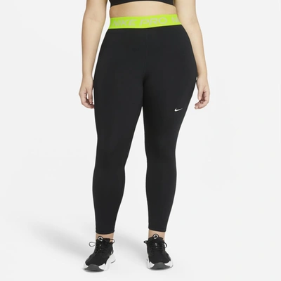 Shop Nike Women's  Pro 365 Leggings (plus Size) In Black