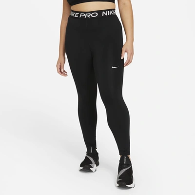 Shop Nike Women's  Pro 365 Leggings (plus Size) In Black