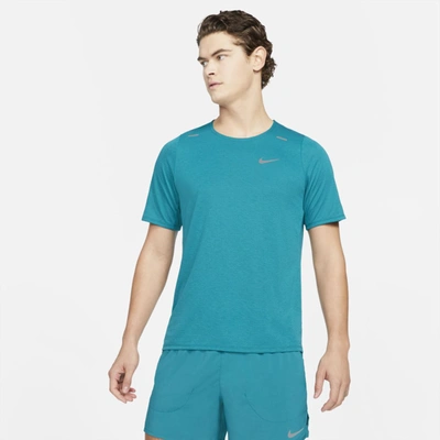 Shop Nike Rise 365 Men's Running Top In Blustery