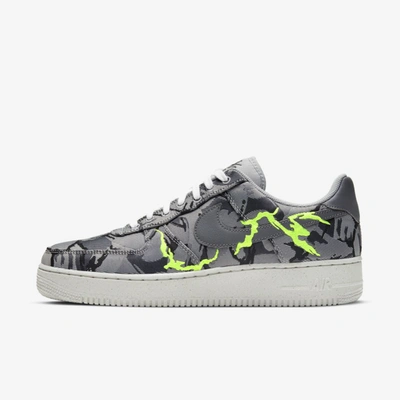 Shop Nike Air Force 1 '07 Lx Men's Shoes In Light Smoke Grey,electric Green,light Bone,smoke Grey