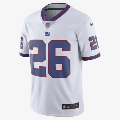 Shop Nike Nfl New York Giants Vapor Untouchable Men's Limited Football Jersey In White