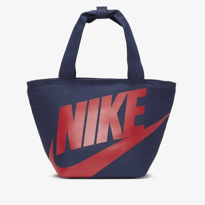 Shop Nike Fuel Pack Kids' Lunch Bag In Midnight Navy