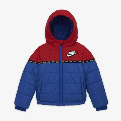 Shop Nike Sportswear Toddler Synthetic-fill Puffer Jacket (game Royal) - Clearance Sale