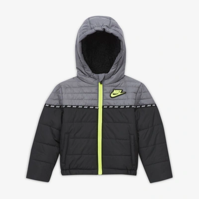 Shop Nike Sportswear Baby Puffer Jacket In Black
