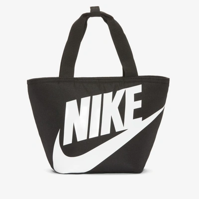 Shop Nike Fuel Pack Kids' Lunch Bag In Black