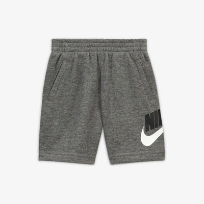 Shop Nike Sportswear Toddler Shorts In Carbon Heather