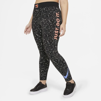 Nike Sportswear Leg-a-see Women's High-waisted 7/8 Leggings In Black |  ModeSens