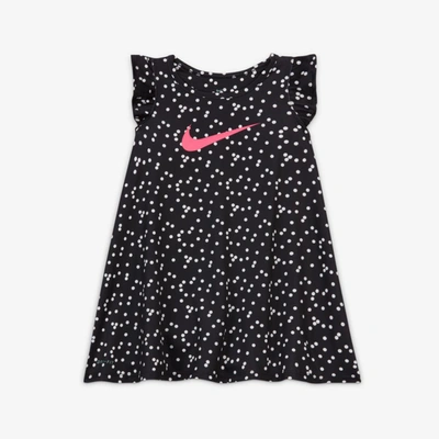 Shop Nike Dri-fit Toddler Dress In Black