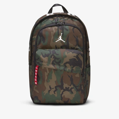 Shop Jordan Men's  Backpack (large) In Brown