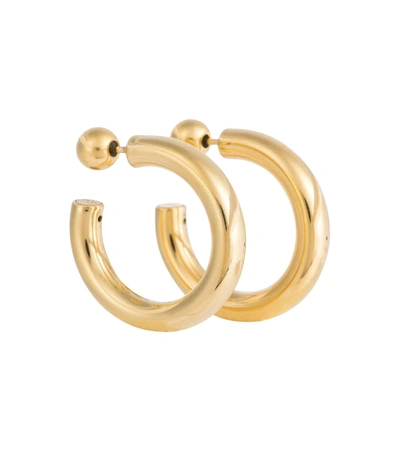 Shop Sophie Buhai Everyday Small 18kt Gold Vermeil Hoop Earrings