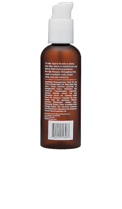 Shop Sienna Naturals Lock And Seal Anti-breakage Oil In N,a