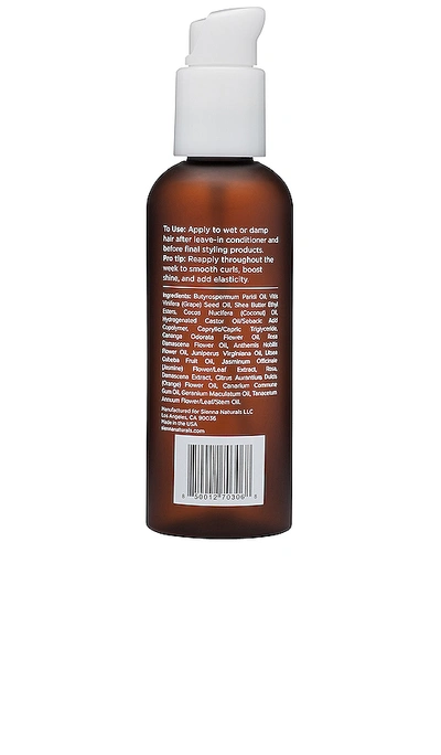Sienna Naturals Lock & Seal Hair Oil Split End Treatment 3 oz In N,a