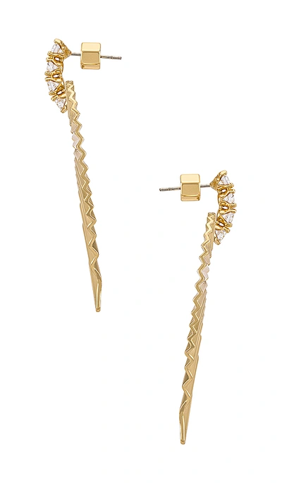 Shop Miranda Frye Jasmine Earring In Gold