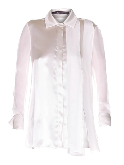 Shop Max Mara Marsala Shirt In White